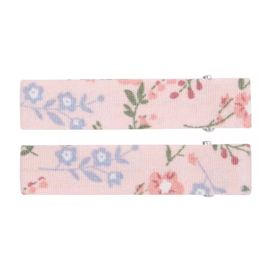 Blossoms Fringe Clip pairs- 3 to choose from!