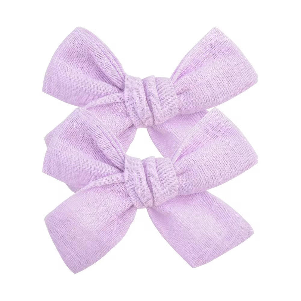 Enchanted Bow pairs - Lavender Mist