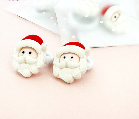 Secret Santa petite hair tie pair