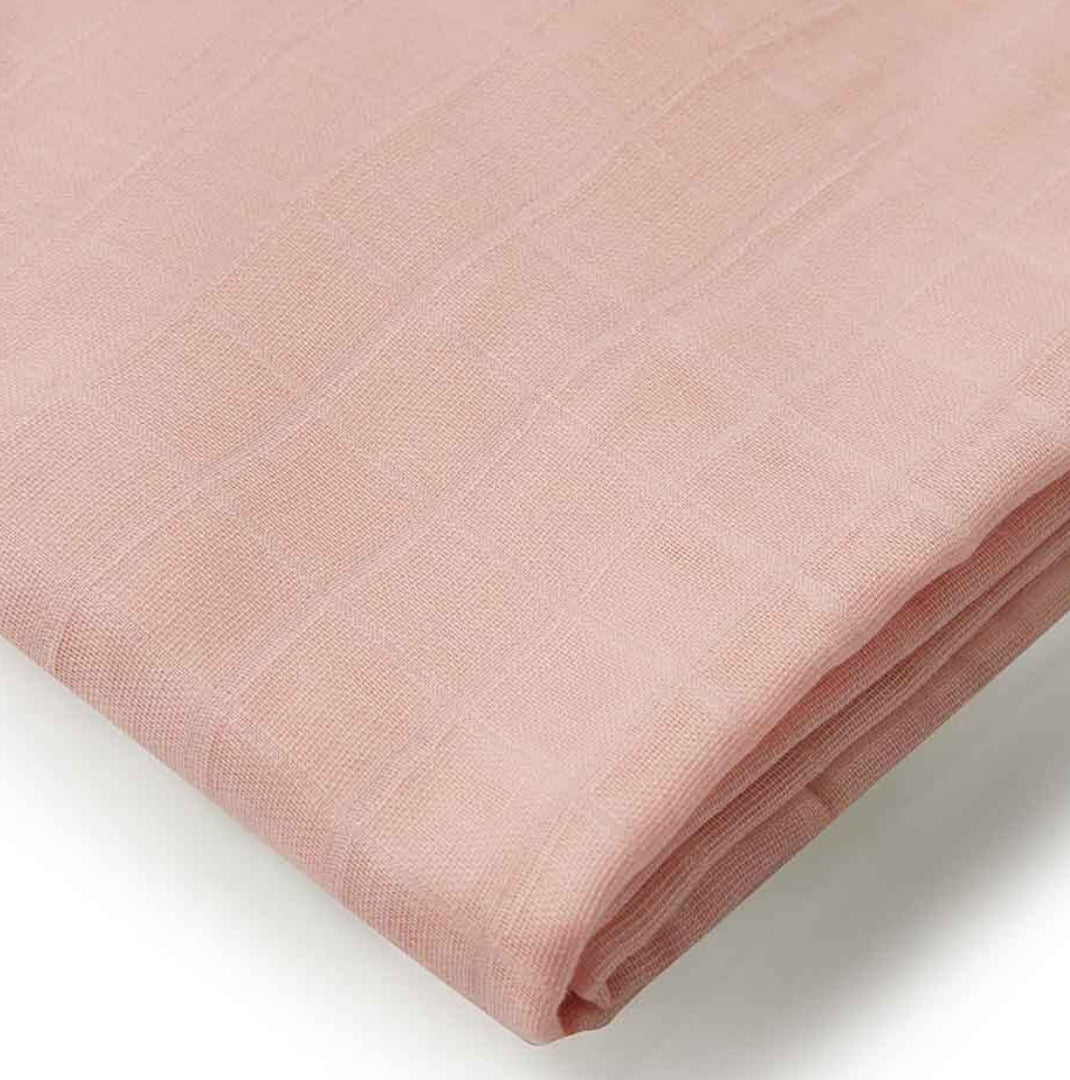 Snuggle Hunny Musk Pink Organic Muslin Wrap