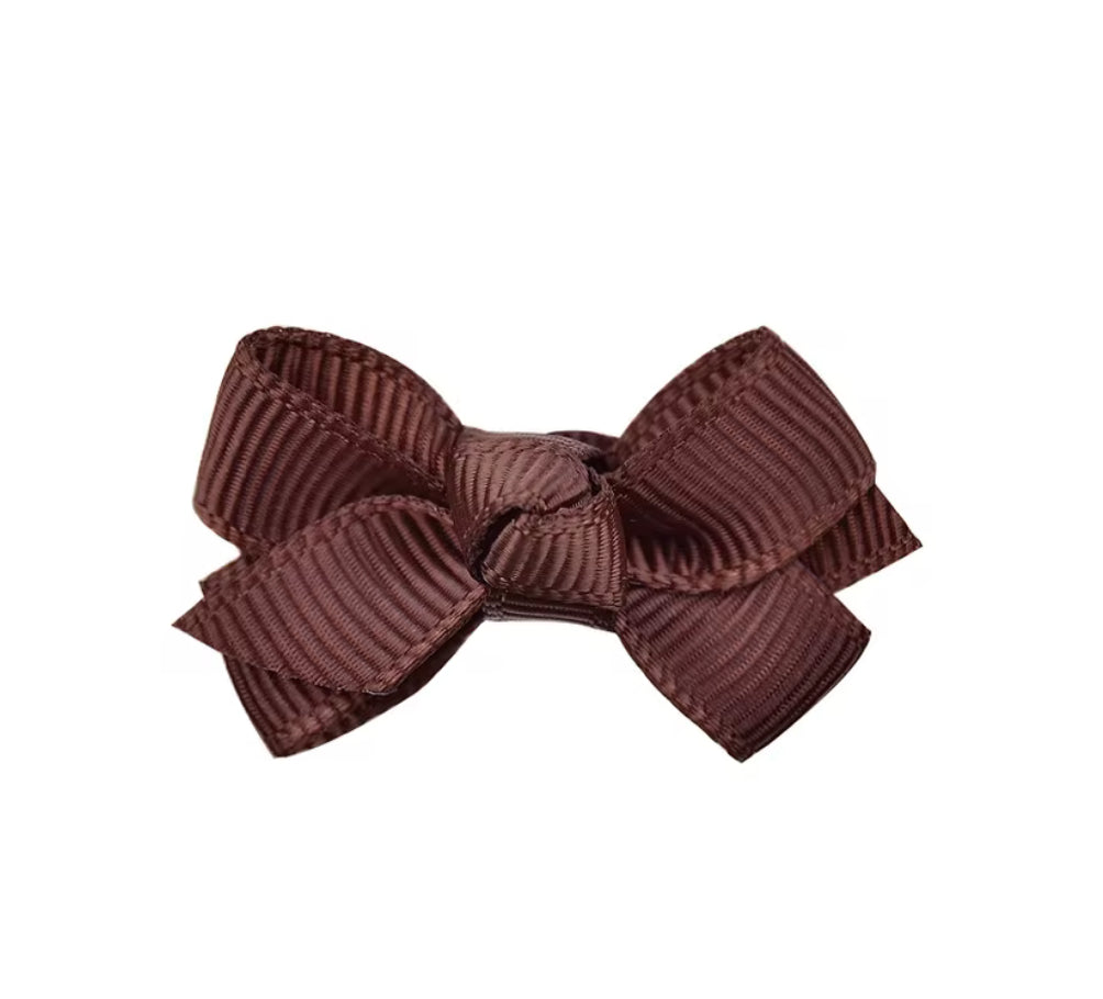 Dainty Bows - 11 colours to choose from ( 4 new colours!)
