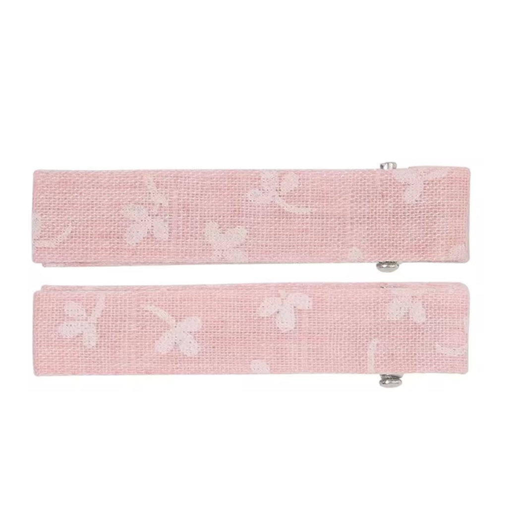 Blossoms Fringe Clip pairs- 3 to choose from!