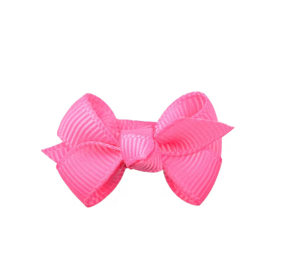 Dainty Bows - 11 colours to choose from ( 4 new colours!)