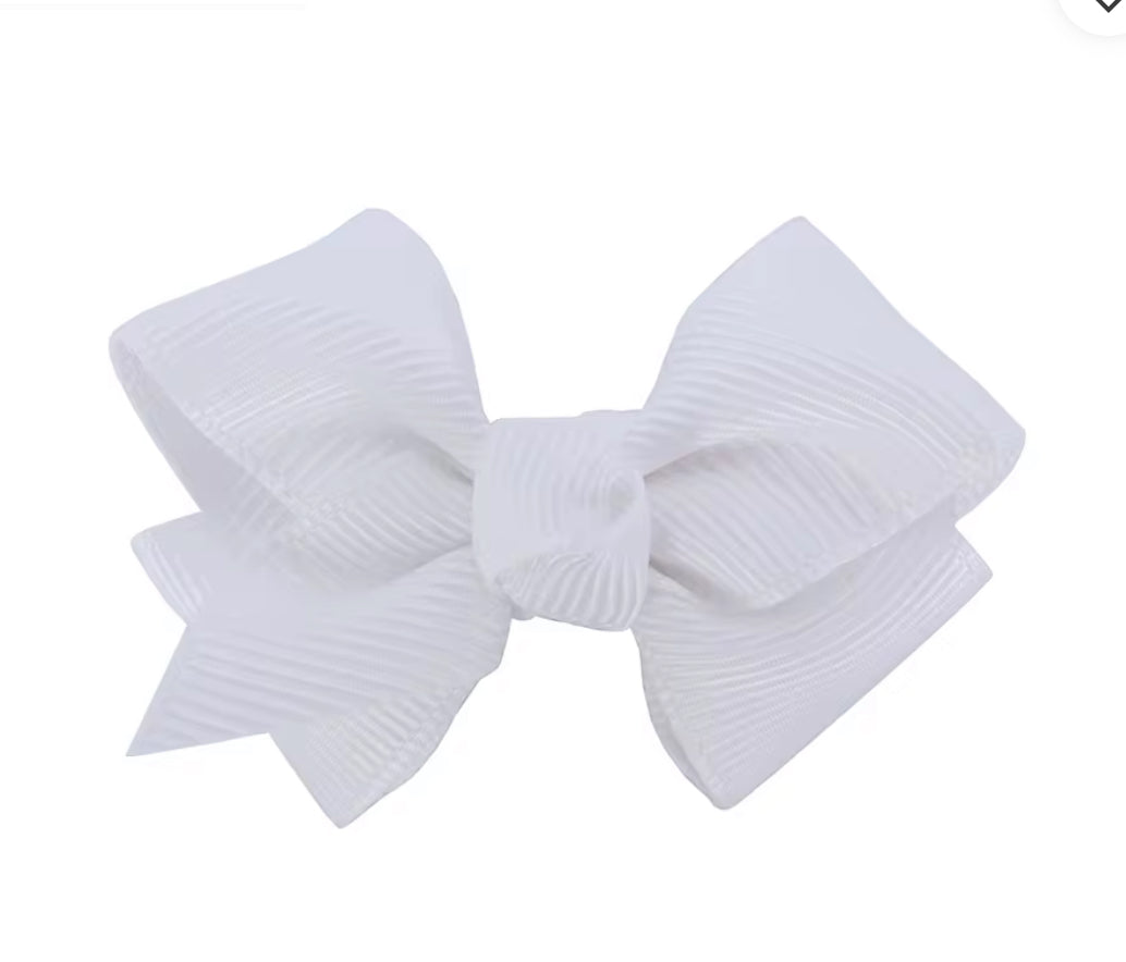 Eden Mini Bow hair clips - 13 colours to choose from