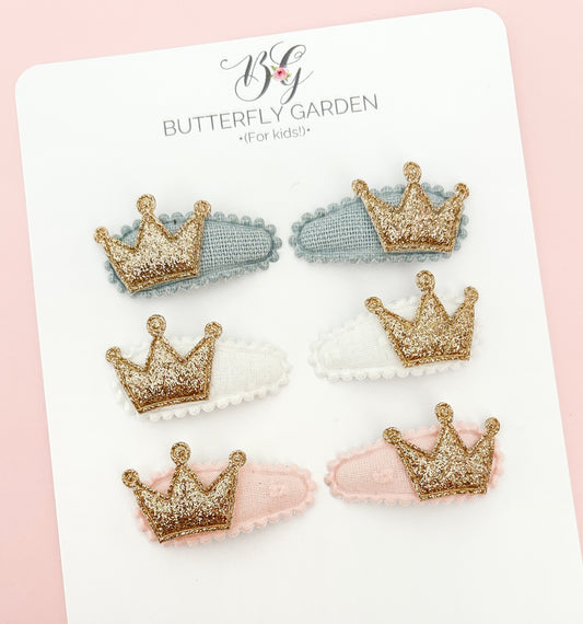 Petite Princess Baby nonslip clips - sets of 2 or 6!