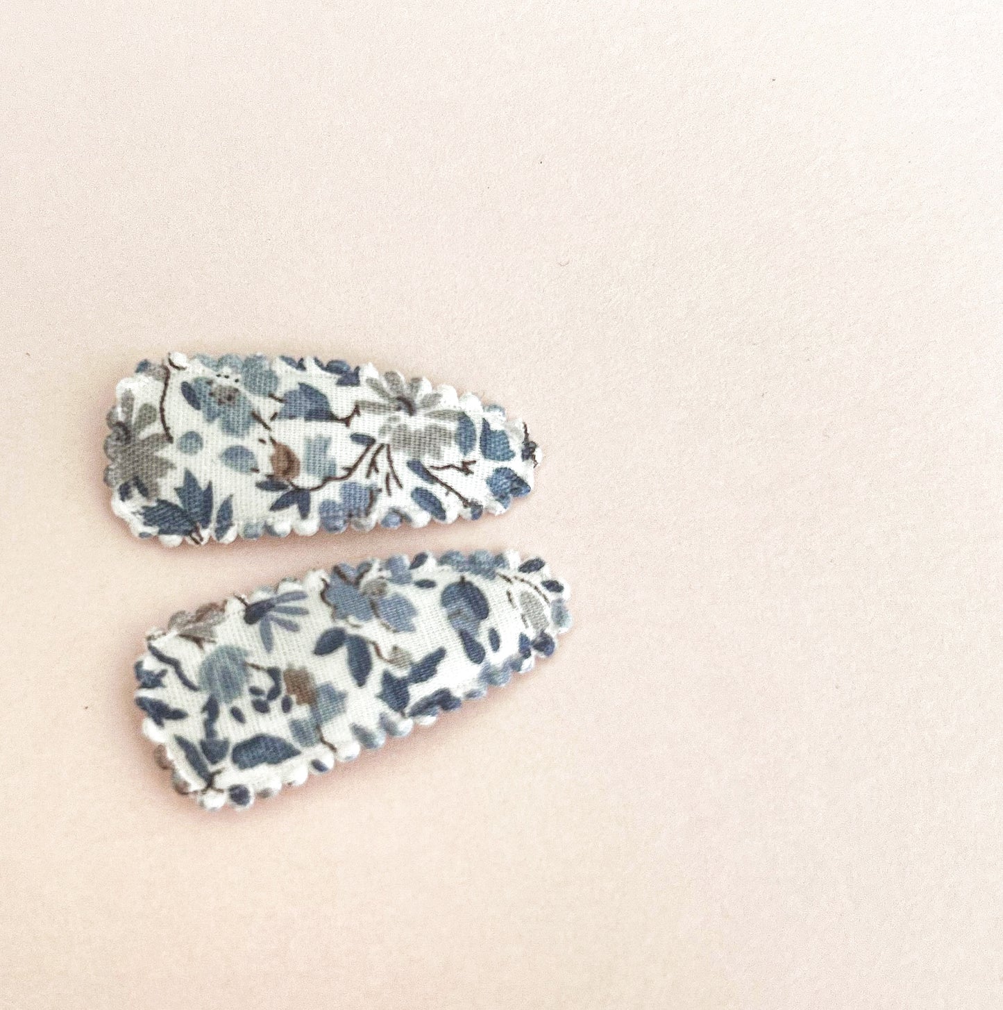 Fields of blue Mini Cotton Snaps