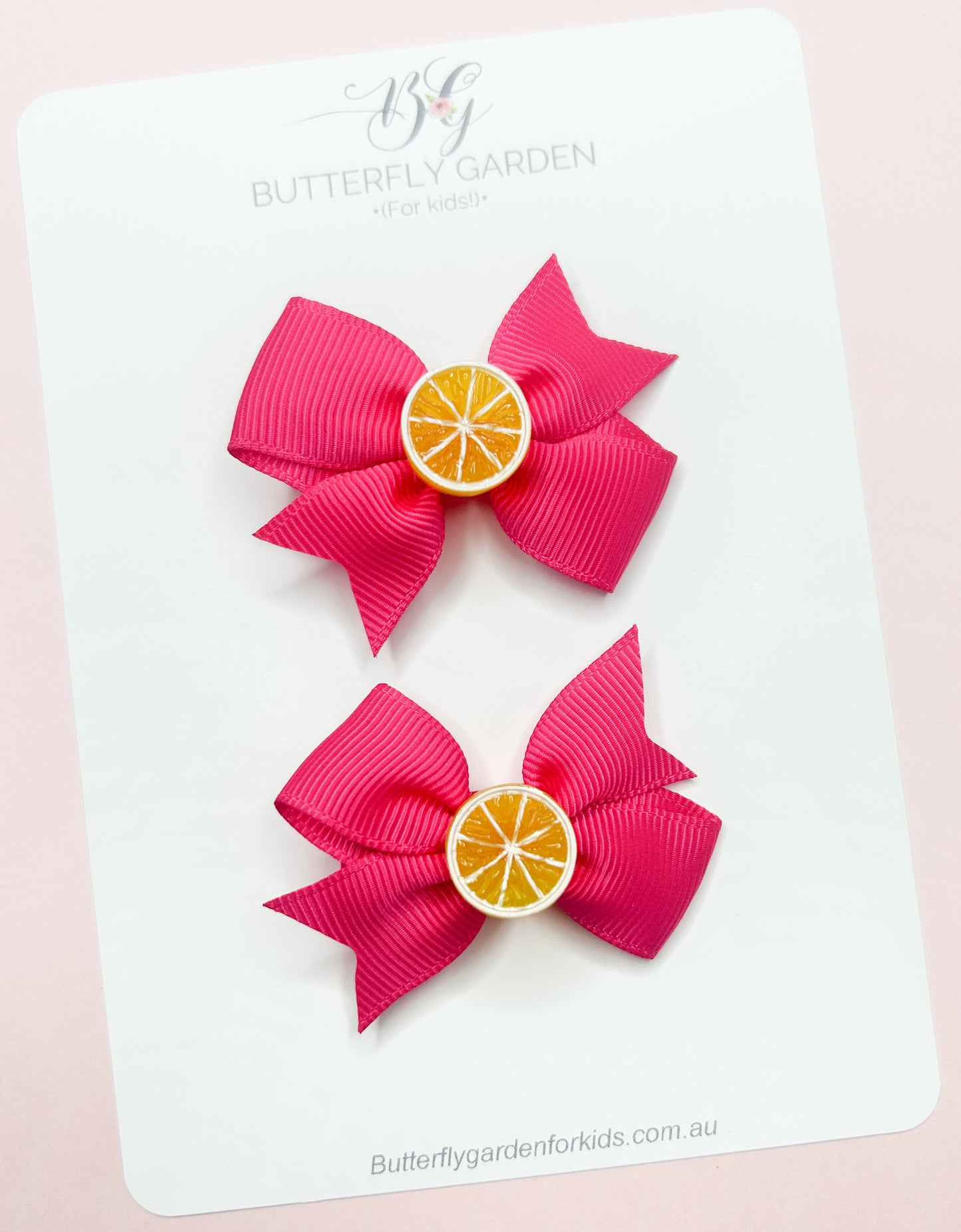 Lemon Zest nonslip clip duo