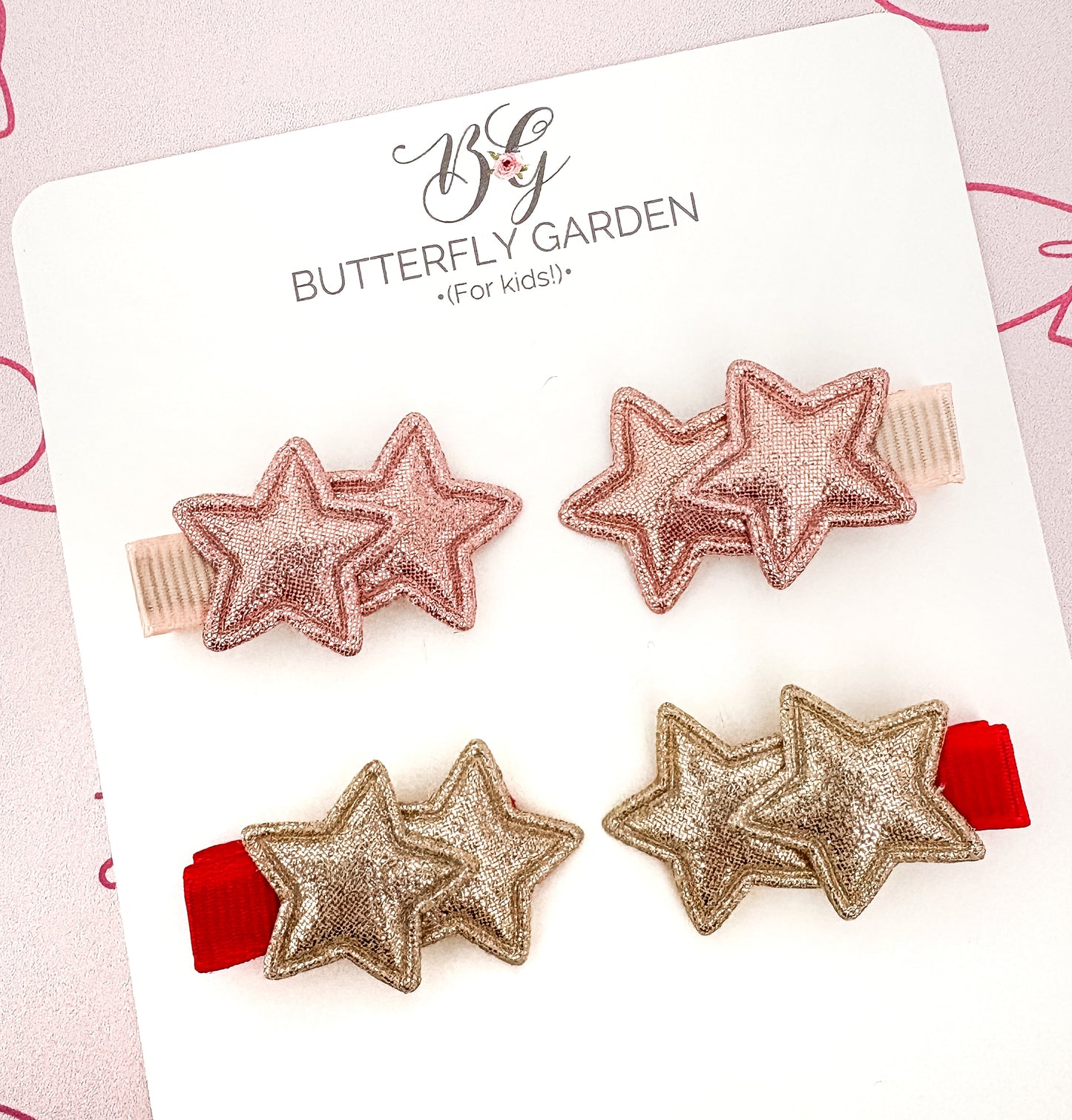 Star Power Twinset fringe clips