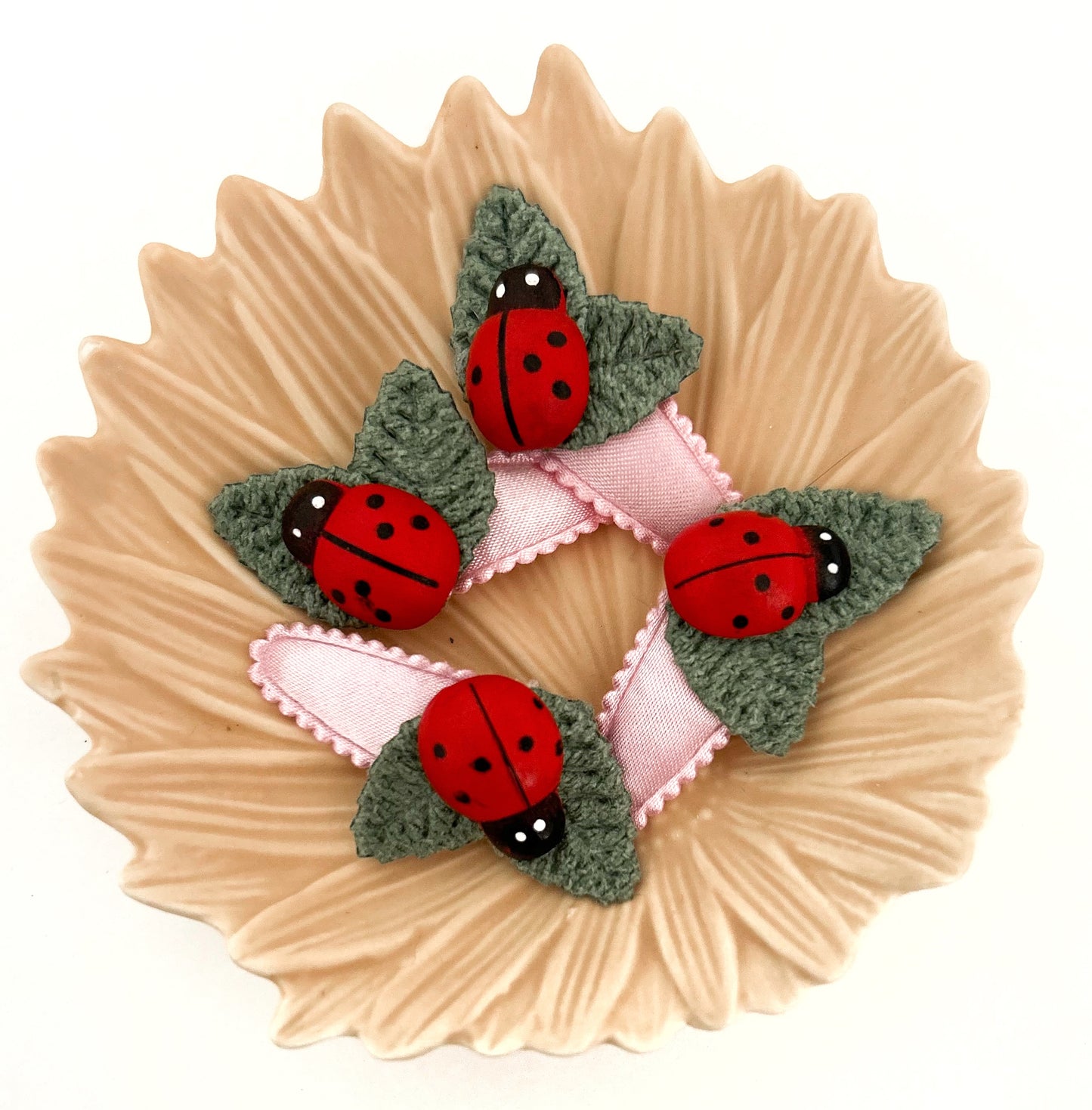 Ladybird baby nonslip clip