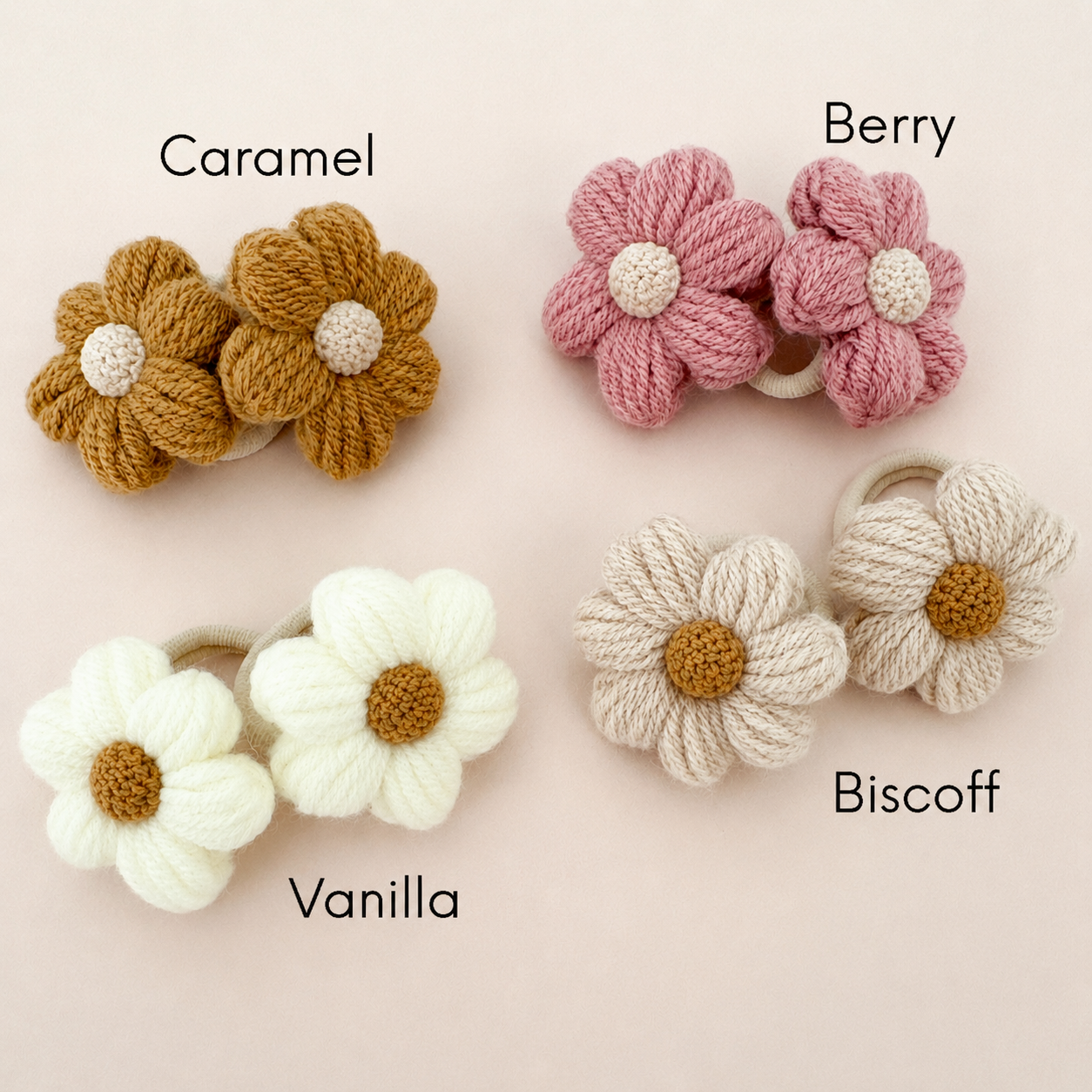 Aubrey Petite Hair Ties - 4 colours