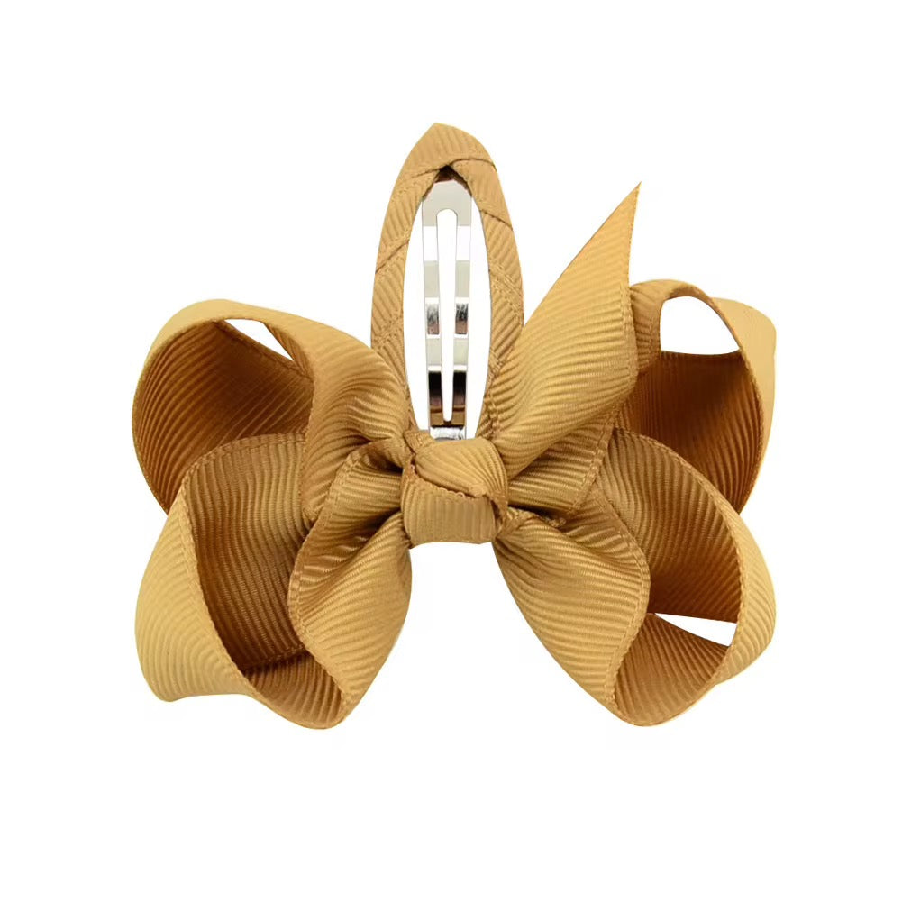 Merry Days bow - Soft Gold