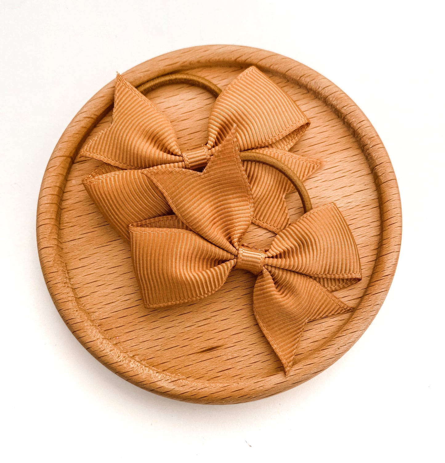 Mini Grace Bow Ponytail Pairs 25 colours- 7 new colours!