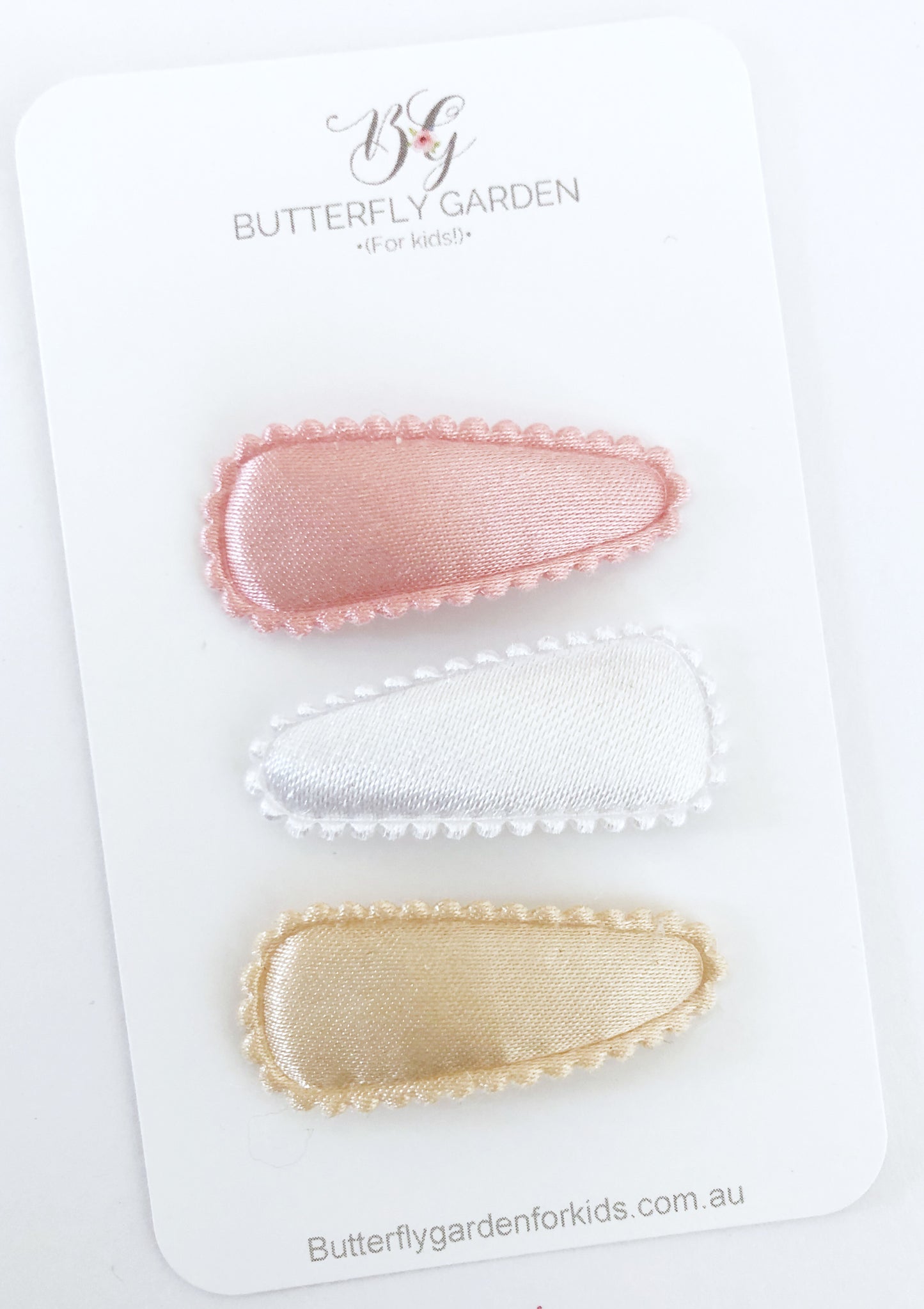 Sahara trio of baby nonslip clips