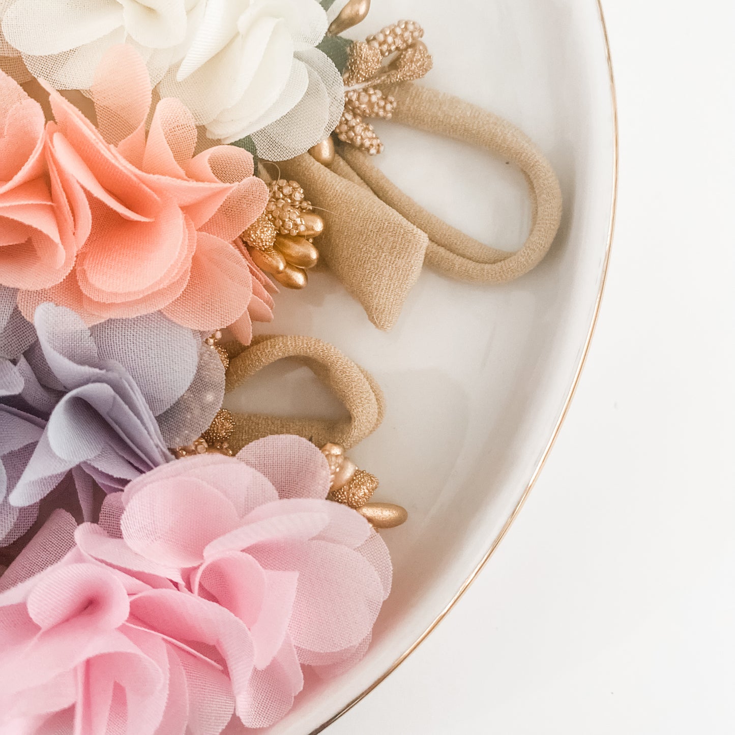 Arabella stretch headbands- 4 colours to choose from