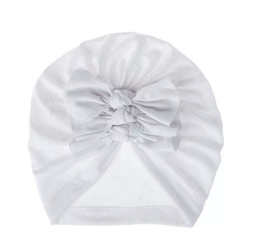 Triple Bow Turban- 4 gorgeous colours!