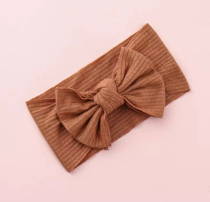 Arlo wide headbands/wraps- 13 colours!