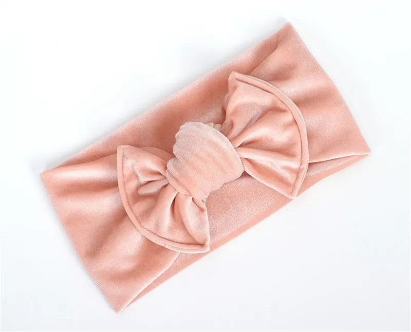 Bella headwrap/headband Velvet- 5 colours jo