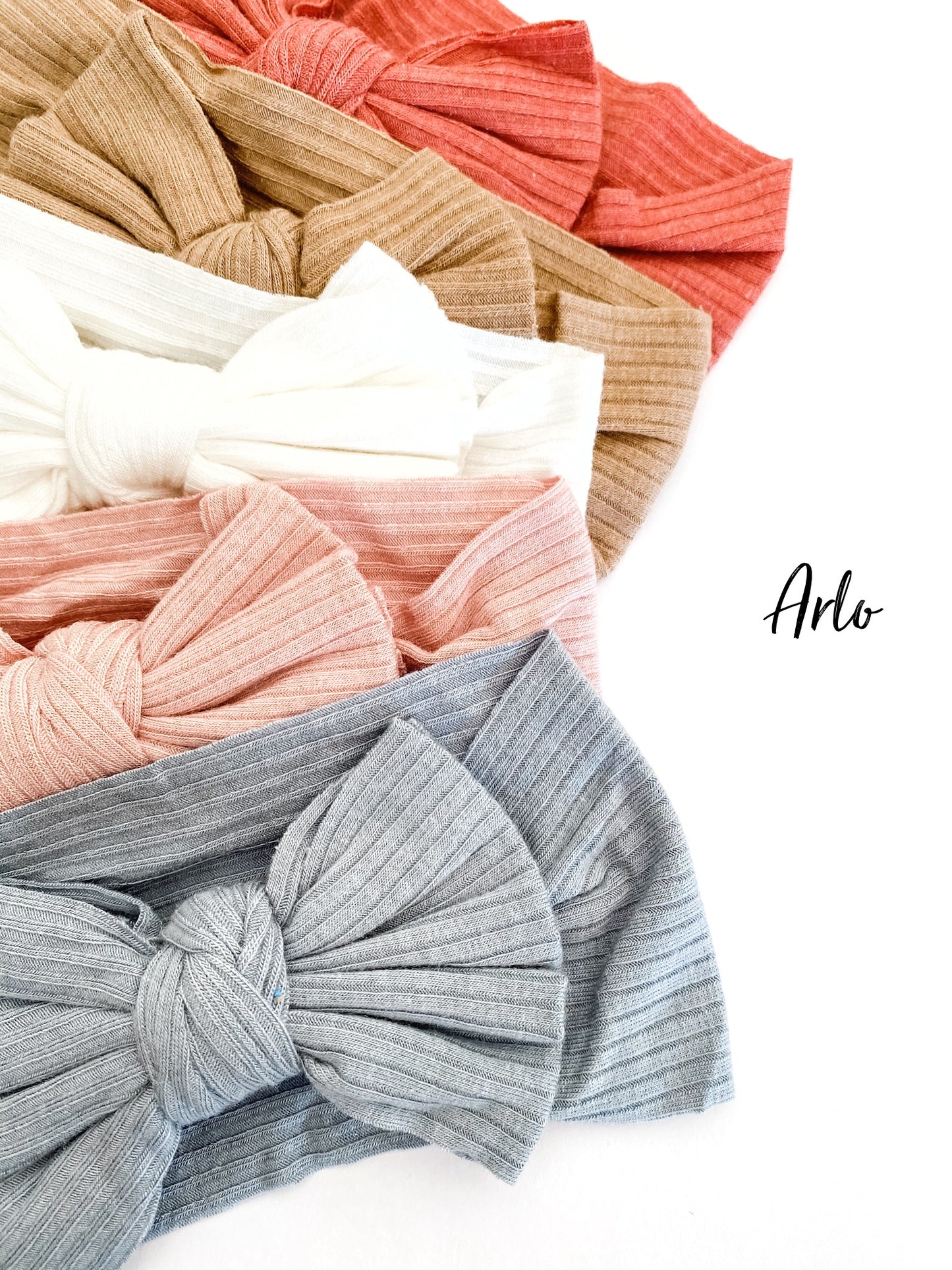 Arlo wide headbands/wraps- 13 colours!