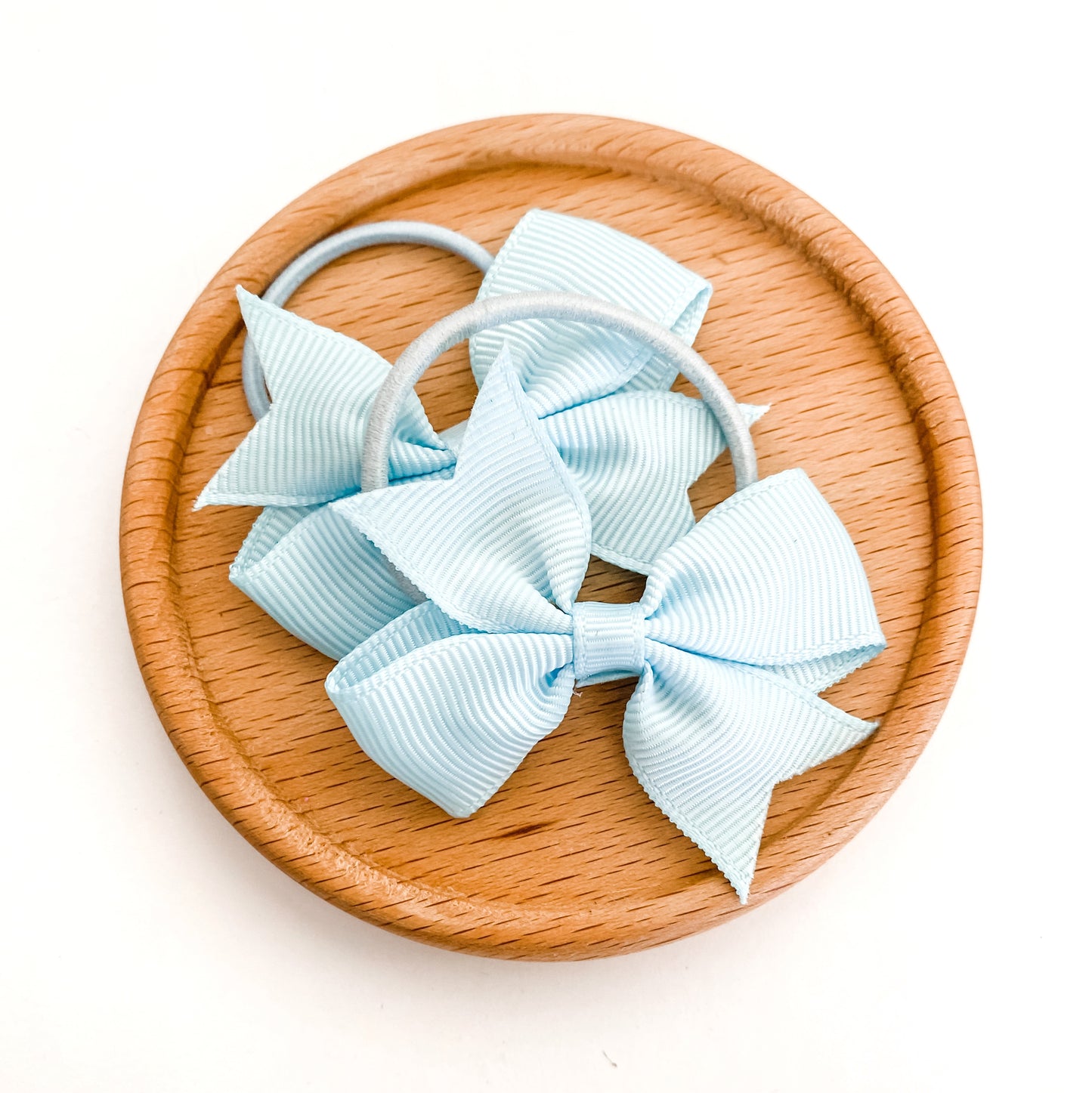 Mini Grace Bow Ponytail Pairs 25 colours- 7 new colours!