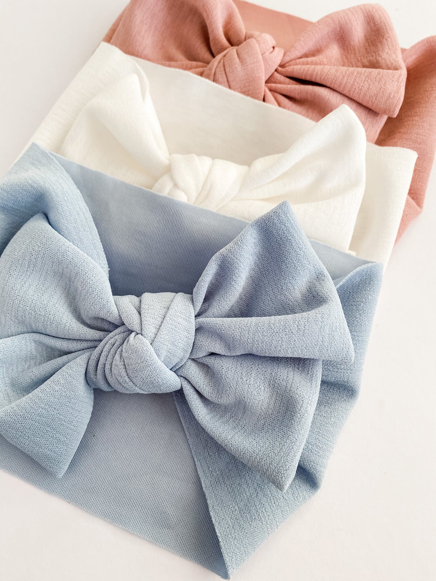 The Pastel Collection Headwraps - 5 sweet colours