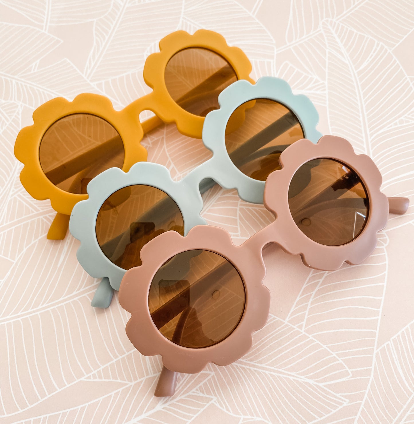 Retro Daisy Sunnies - new Matte edition!