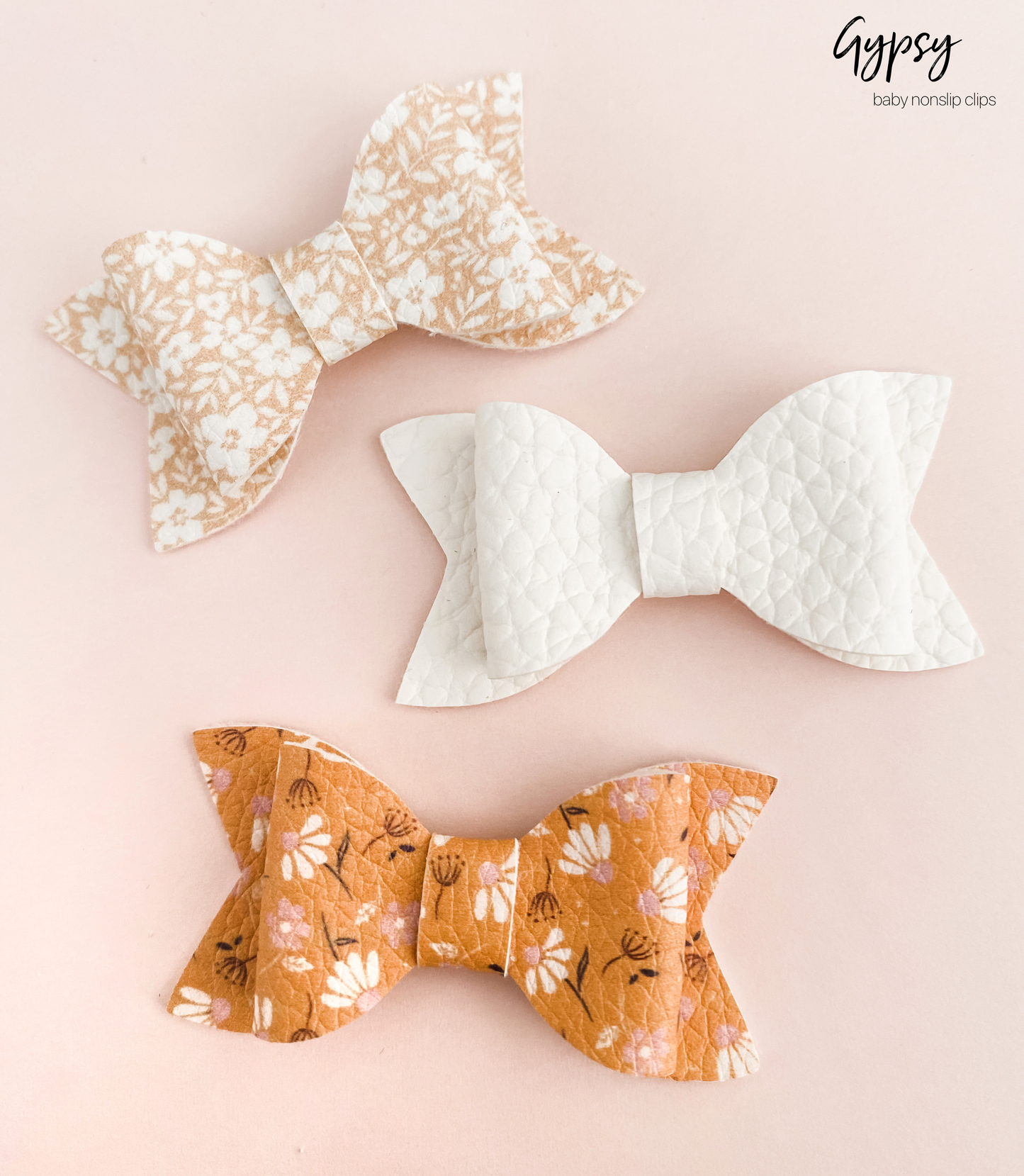 Gypsy - baby nonslip clip trio