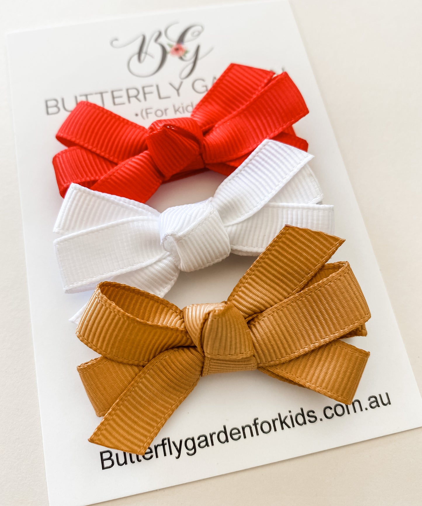 Millie Essentials bow trio