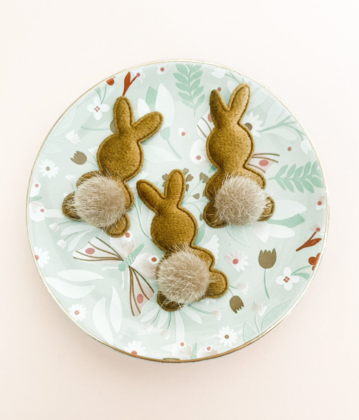 Cottontail hair clip- 6 colours to choose from!