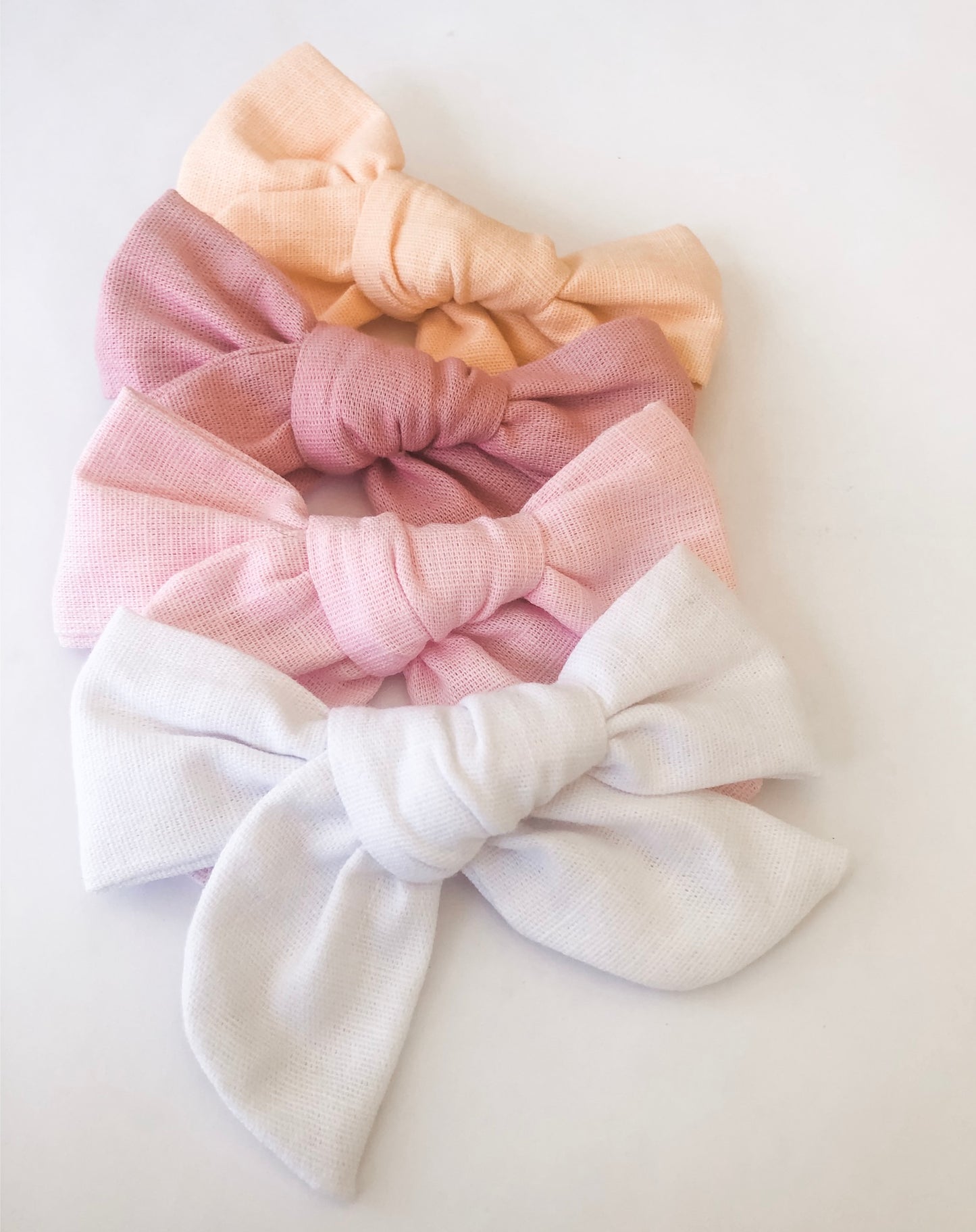 Zoe Bows- 11 colours to choose from!
