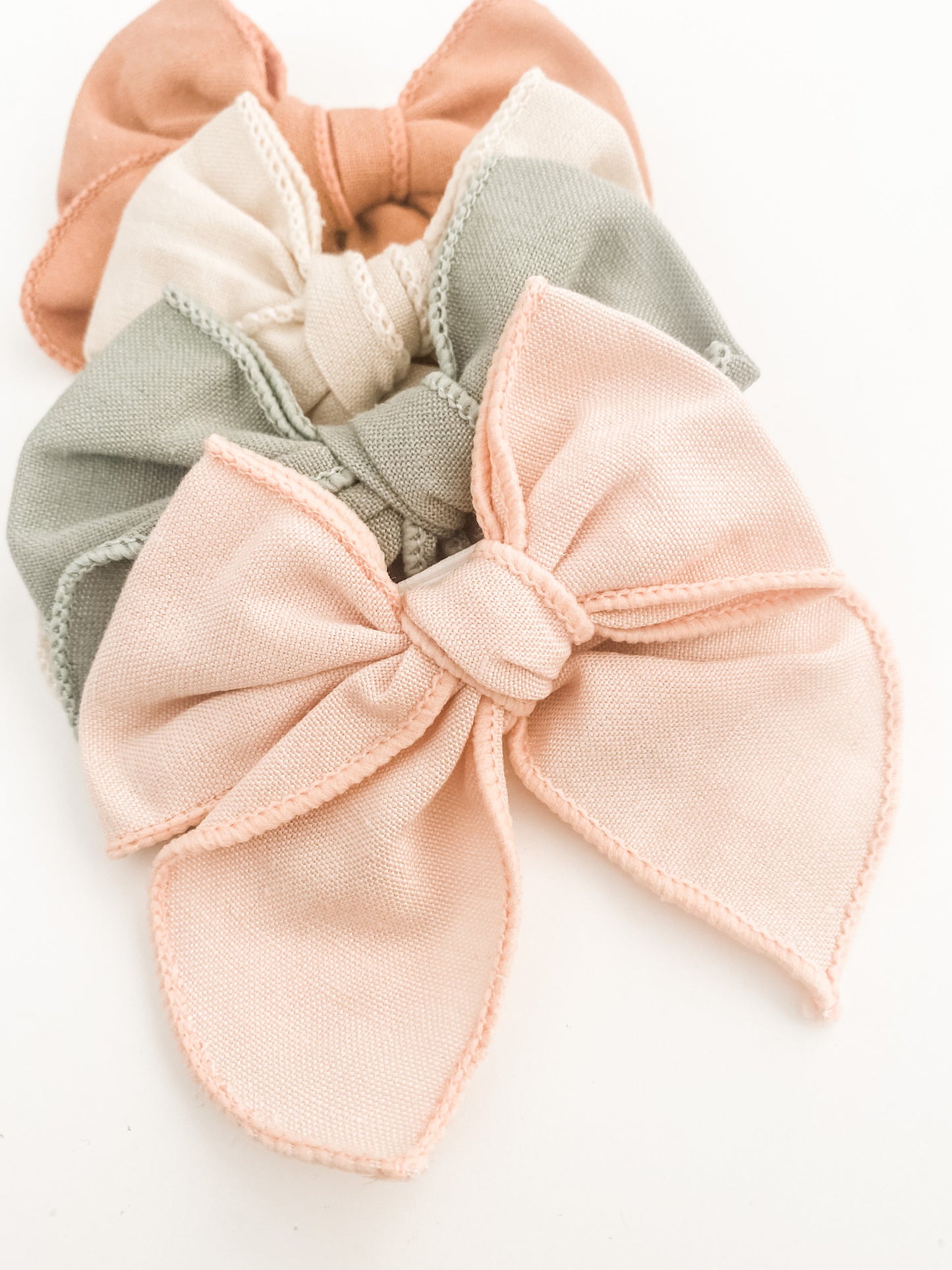 Indie bows - 10 colours * new colours, new size