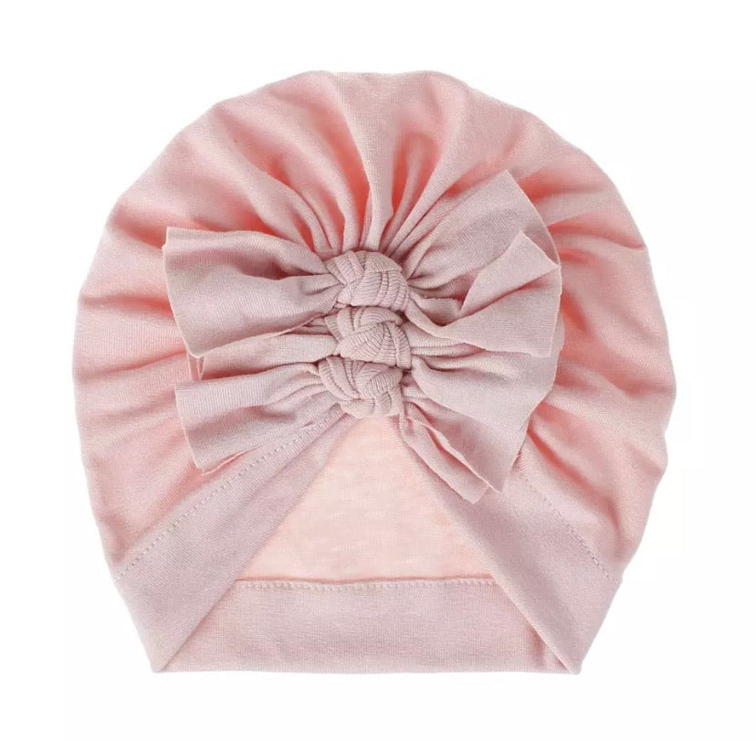 Triple Bow Turban- 4 gorgeous colours!