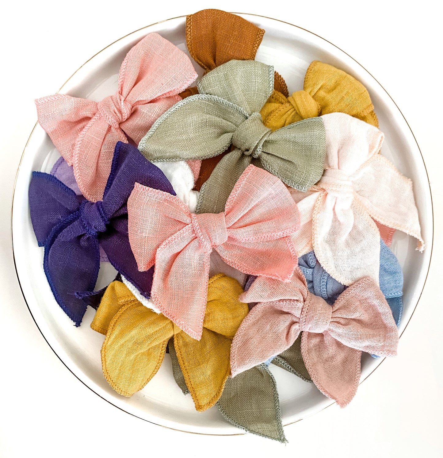 Indie bows - 10 colours * new colours, new size