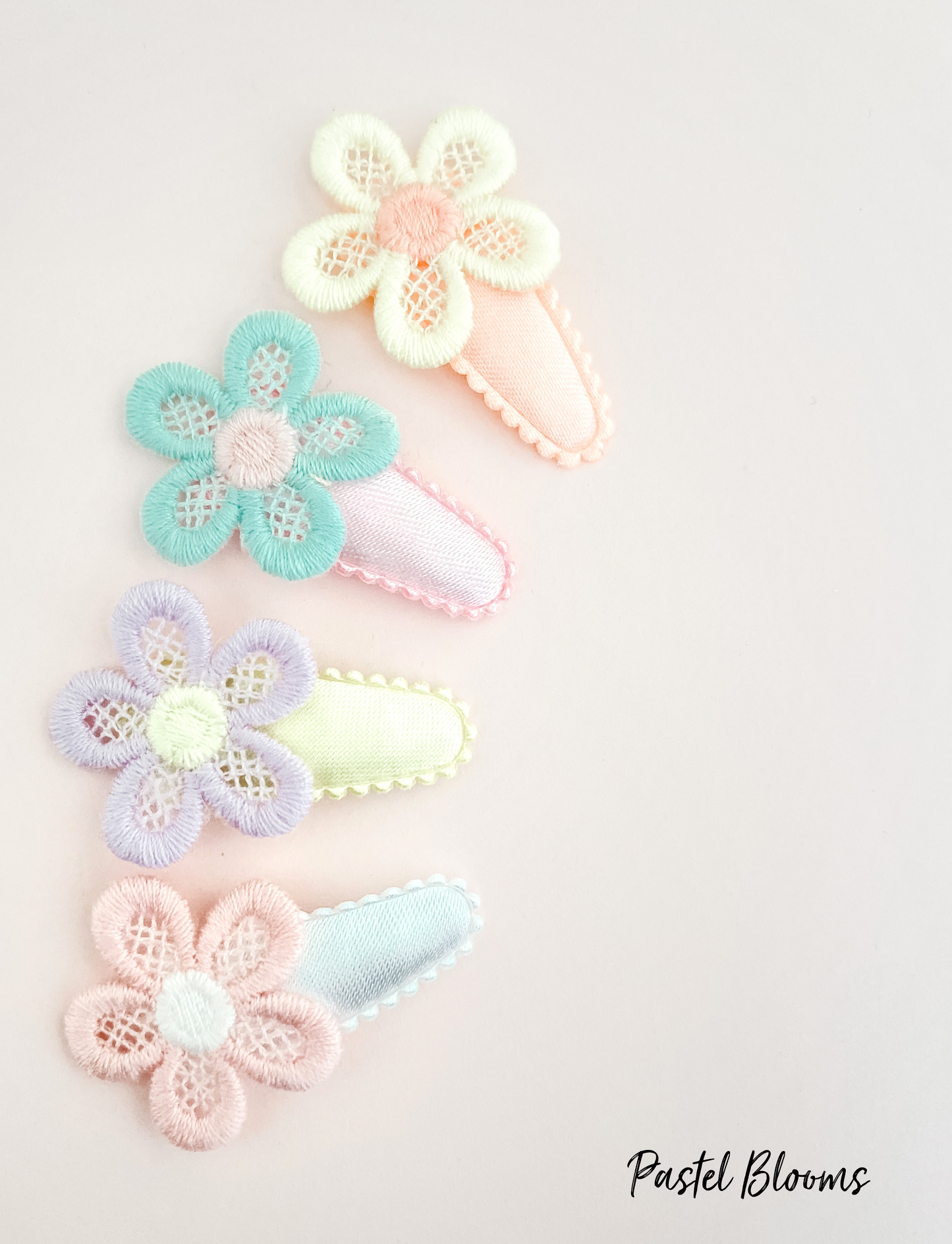 Pastel Blooms - set of 4