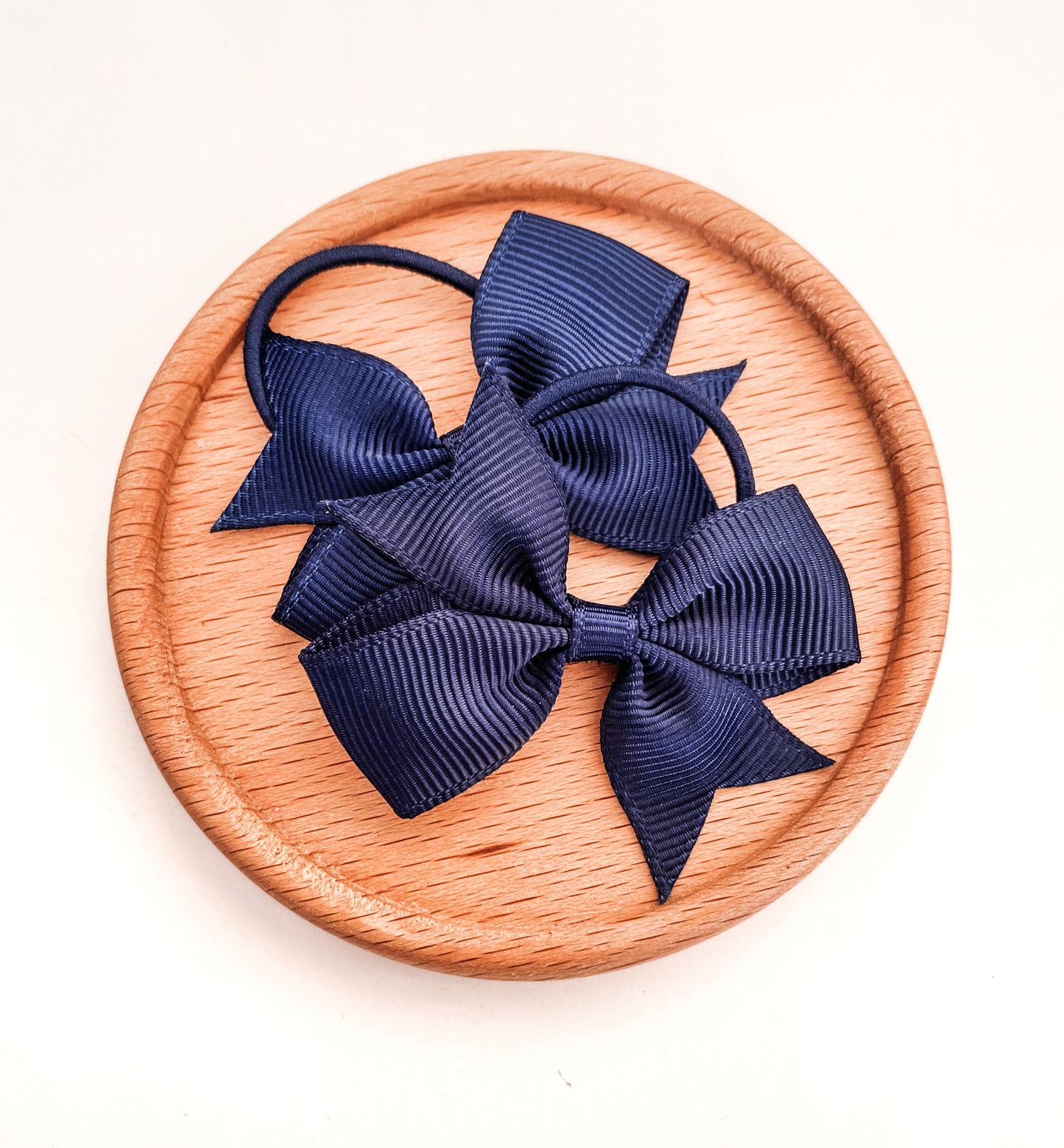 Mini Grace Bow Ponytail Pairs 25 colours- 7 new colours!