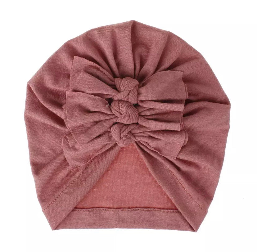 Triple Bow Turban- 4 gorgeous colours!