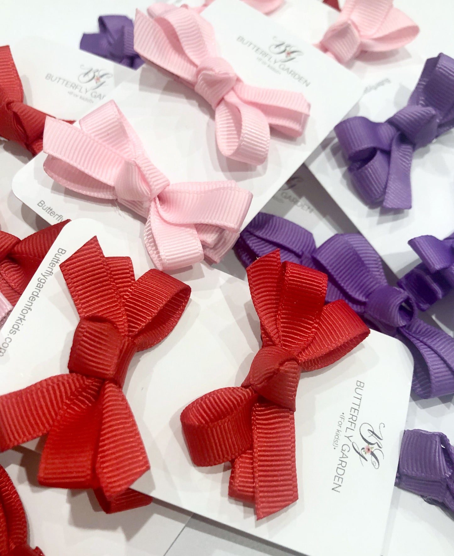 Millie Pigtail Pair bows