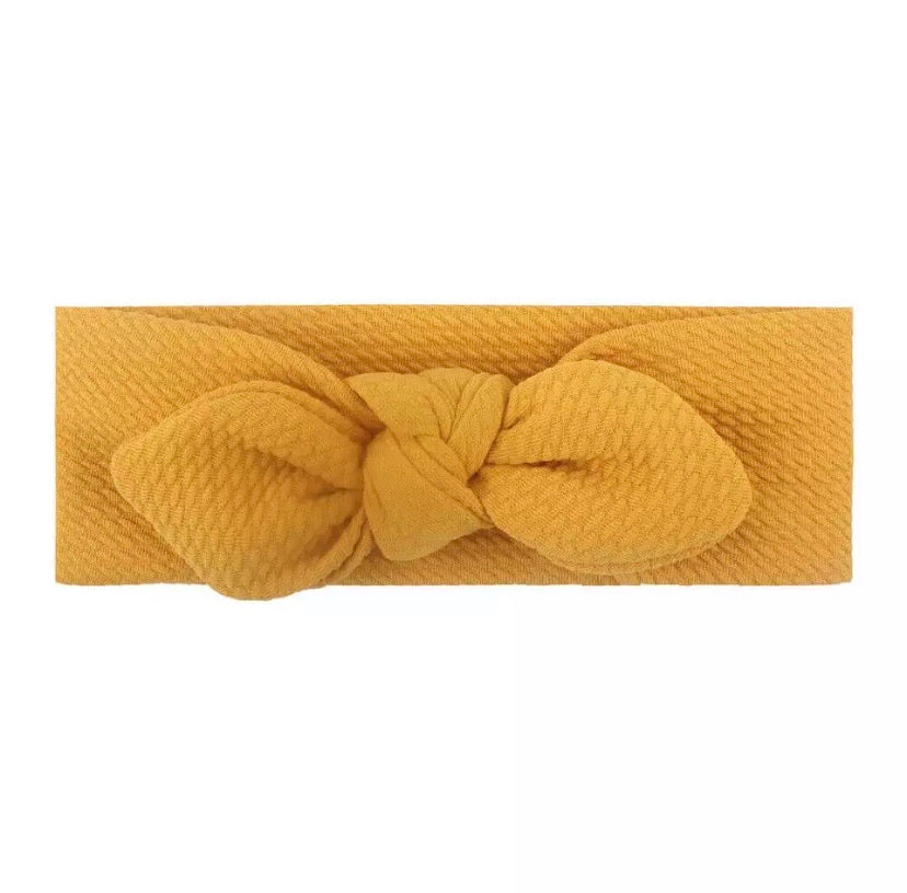 Pepper knotbow headband - 5 great colours