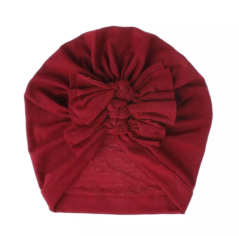 Triple Bow Turban- 4 gorgeous colours!