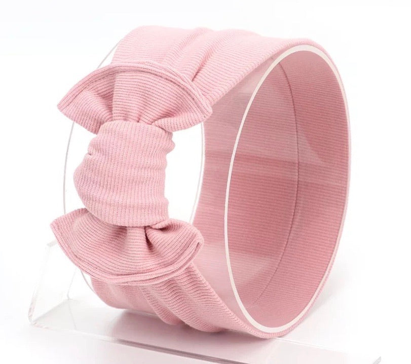 Bella headwrap/headband - Blue or Light Grey