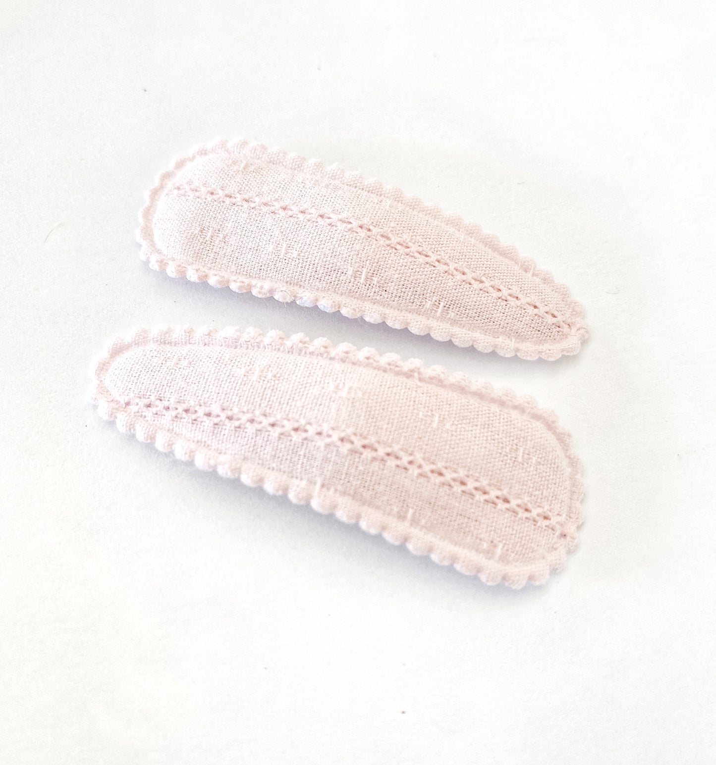 Penny - Fabric Snap clip duo