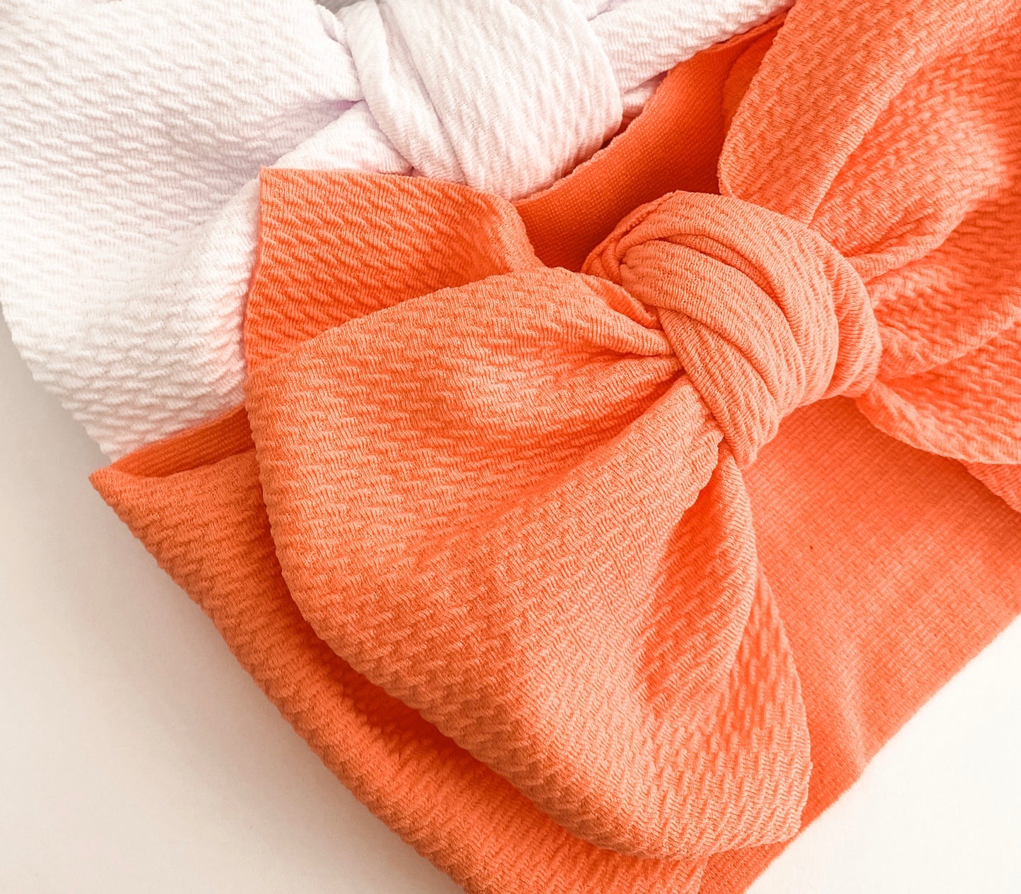 Sofia Big Bow Headwrap- newborn+, 7 colours!