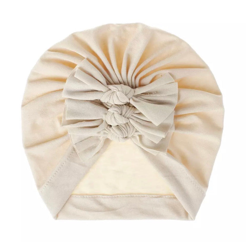 Triple Bow Turban- 4 gorgeous colours!