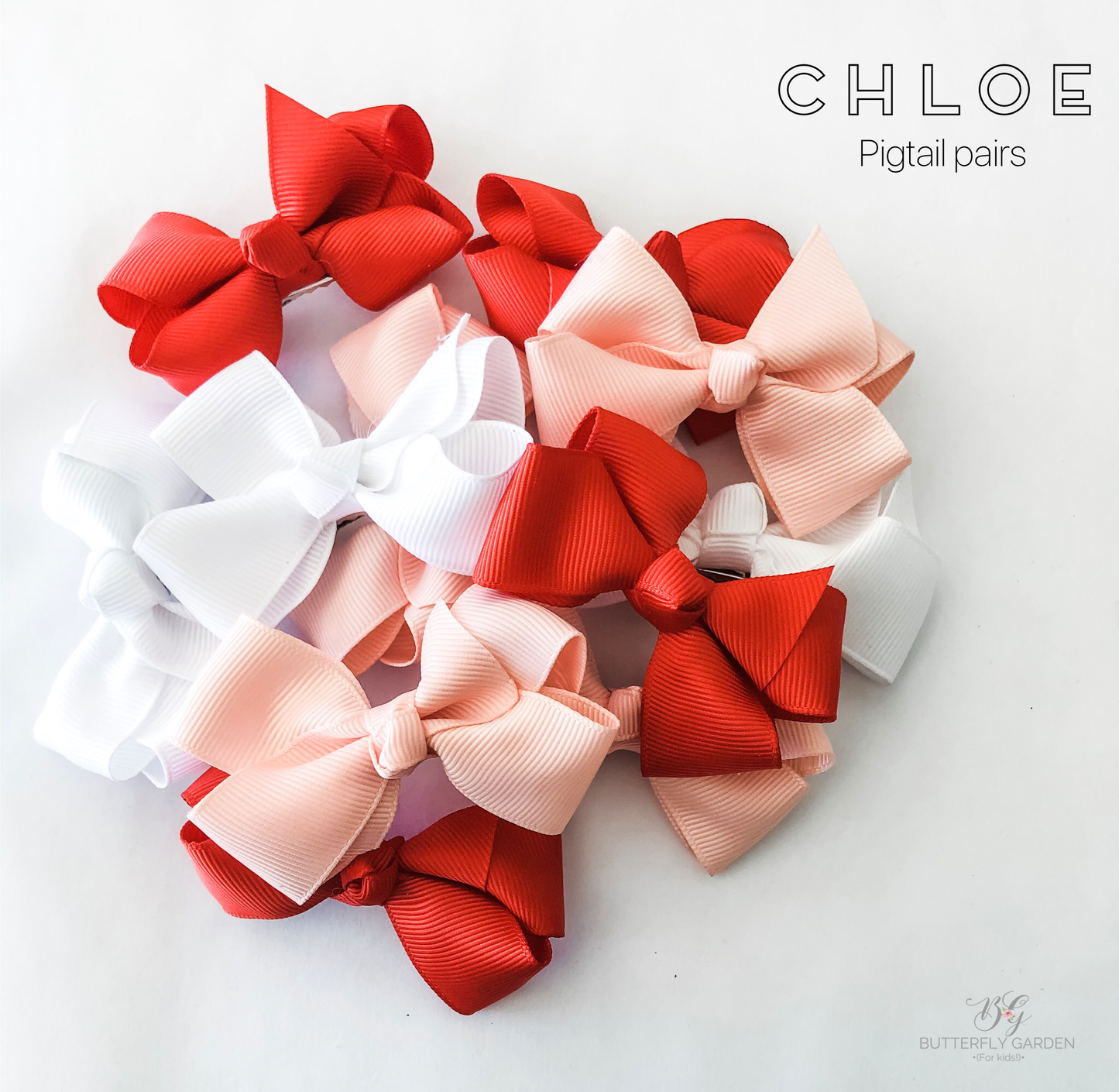 Chloe pigtail pairs- 5 new candy colours!