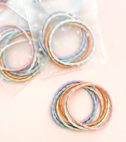 Fruit Tingles medium hair ties - pack of 6