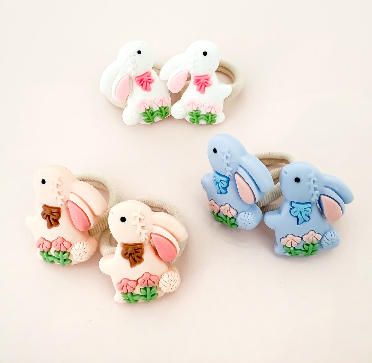 Blossom Meadow Petite Hair Ties - 3 colours