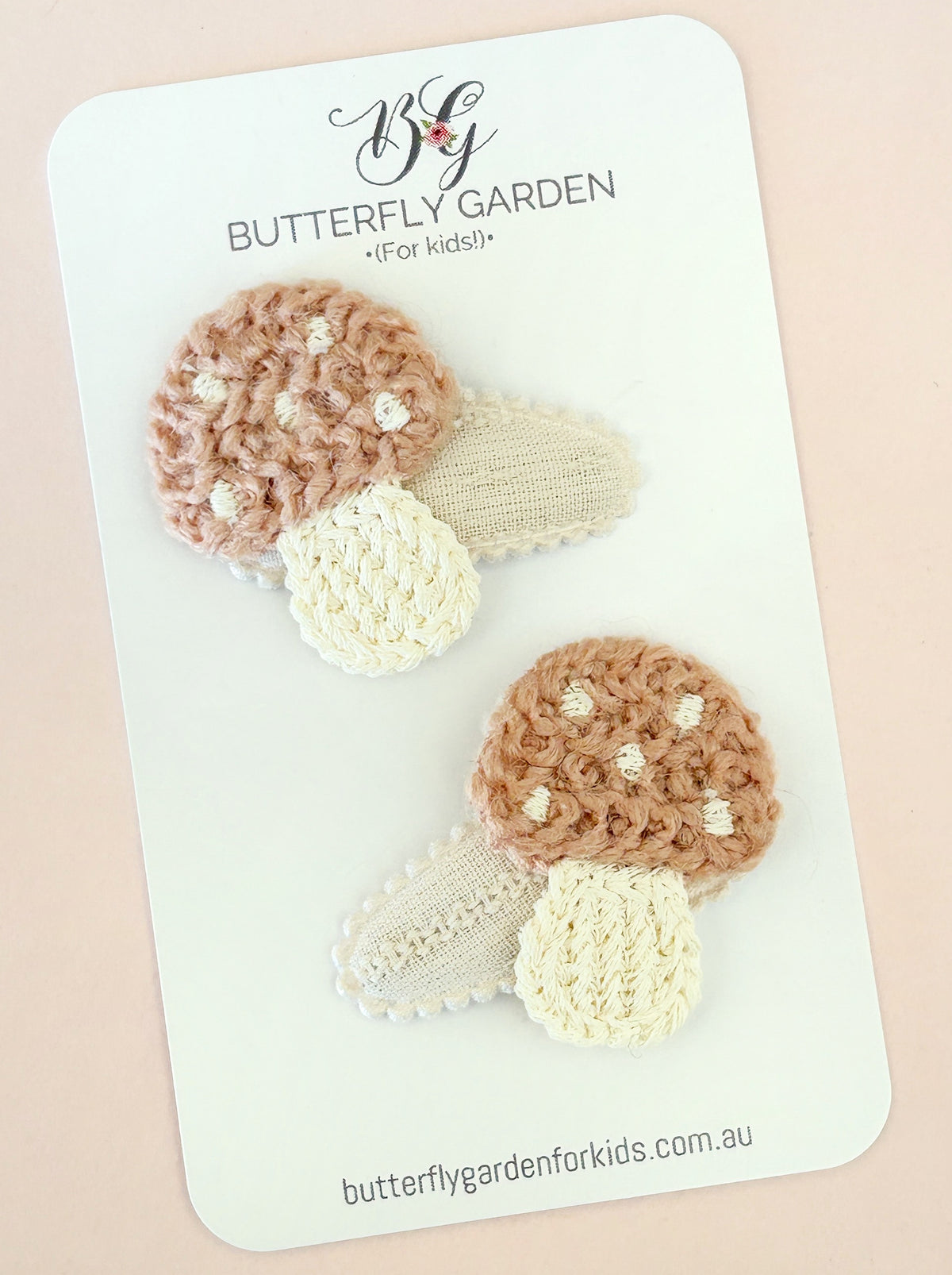 Fairy Dell baby nonslip clip - single or matching pair