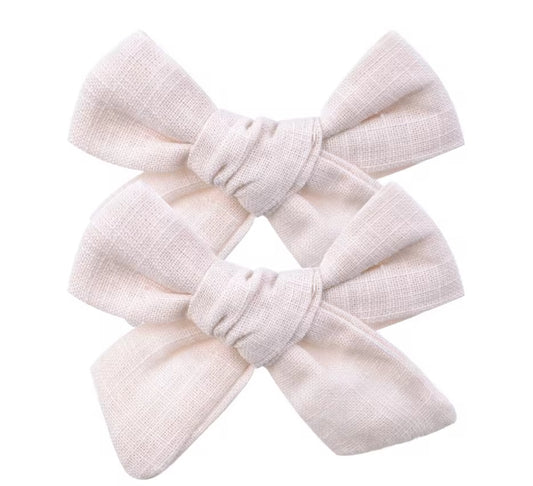 Enchanted Bow pairs - White Sands