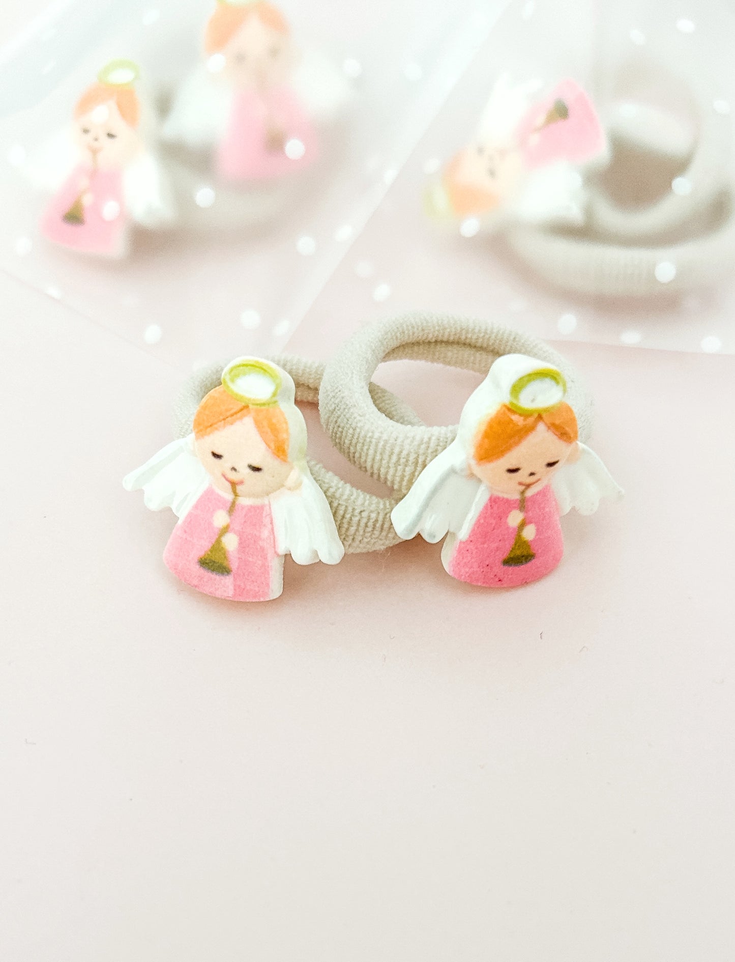 Petite hair tie pair - 4 sweet designs available