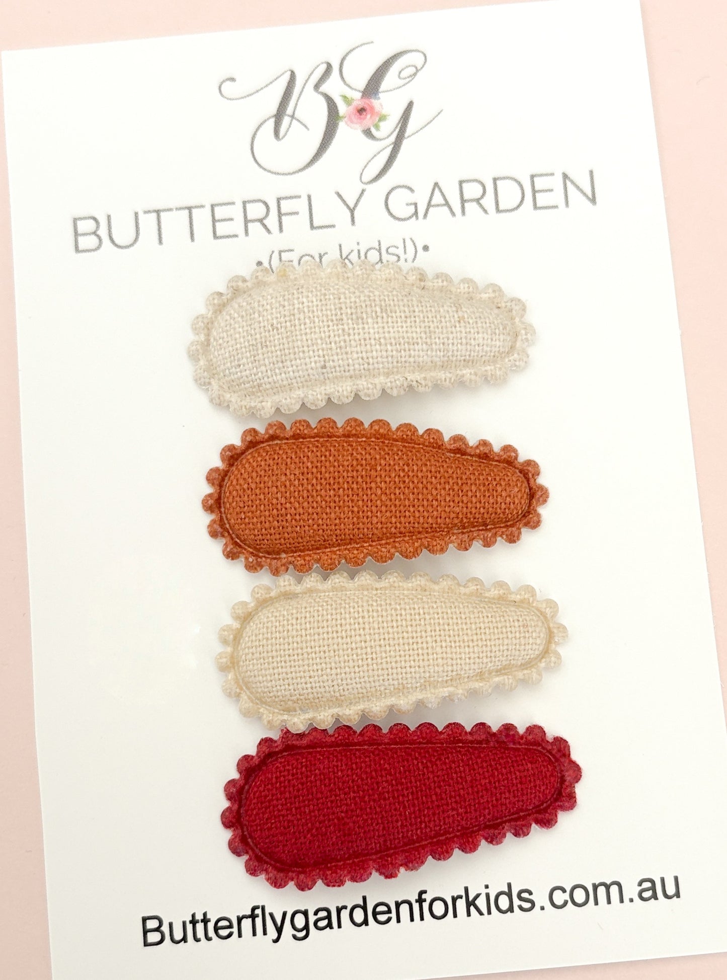 Cozy Neutrals Baby Nonslip Clip set