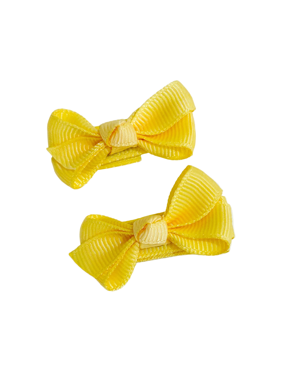 Jewel Bow Clip Pairs - 7 essential colours